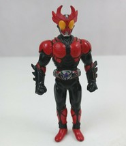 Bandai Japan Kamen Rider Converge Agito Burning Form 3.5&quot; Vinyl Figure Rare - £13.17 GBP