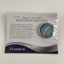 Carnival Cruise Lines Souvenir VIFP Club Mardi Gras Platinum Diamond Pin... - $28.66