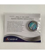 Carnival Cruise Lines Souvenir VIFP Club Mardi Gras Platinum Diamond Pin... - $28.66