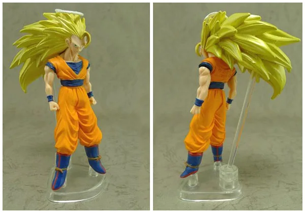 BANDAI Dragon Ball Action Figure HG Gacha7 Bomb Super Three Son Goku Brand New - £32.64 GBP