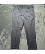 Bonobos Friday Pants 35/36 Gray Straight 30 Inseam Men’s - $45.12 CAD