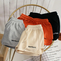Women Short Pant summer Casual Lady Loose Solid Leisure Female Work - $12.90