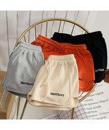Women Short Pant summer Casual Lady Loose Solid Leisure Female Work - $17.49 CAD