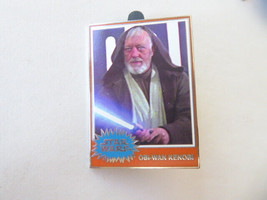 Disney Trading Pins 161654 Obi-Wan Kenobi - Star Wars Trading Cards - Myster - $18.49