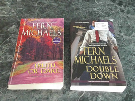 Fern Michaels lot of 2 Men of the Sisterhood Romantic Suspense Paperbacks - £3.17 GBP