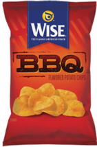 Wise Foods BBQ Potato Chips, 3-Pack 7.5 oz. Bags - £23.42 GBP