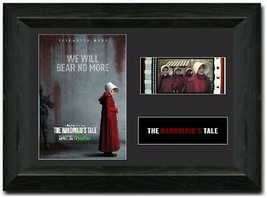 The Handmaid&#39;s Tale Stunning 35 mm Film Cell Display Framed LooK!  S2 - £11.08 GBP