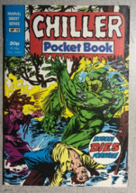 Chiller Pocket Book #19 (1981) Marvel Comics Uk Digest Dracula Man-Thing FINE- - £19.77 GBP