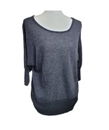 Mossimo Supply Co Sweater Gray Womens Medium - £6.77 GBP