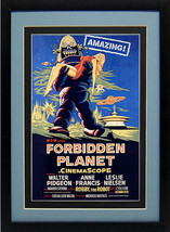 Forbidden Planed Classic Science Fiction Movie poster - £46.30 GBP