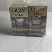 2 Pack-Olay Eyes Collagen Peptide 24 Eye Cream - 0.5 fl oz - £18.67 GBP
