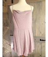 Pacsun L.A Hearts Women’s Tunic Romper Playsuit Dress Size L Mauve Light... - £23.45 GBP