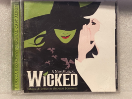 WIcked Musical CD 2003 Kristin Chenoweth &amp; Idina Menzel *Pre-Owned/Nice* e2 - $9.99