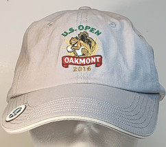 2016 US Open Oakmont Baseball Cap Hat Golf USGA W/40 Anniversary USGA Ball Mark - £7.89 GBP