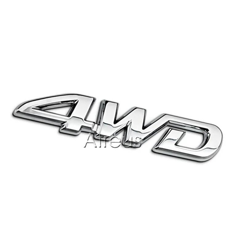 3D 4WD 4x4  Sticker For Lifan x60 Cruze Captiva tti Trax Sail  Forester XV Impre - £54.36 GBP