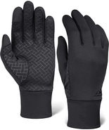 Running Gloves with Touch Screen - Winter Glove Liners for Texting, Cycl... - £14.64 GBP