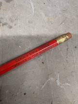 Vintage Shell Oil Pencil Cook&#39;s Service Gas Filling Station Postville Iowa - $14.22