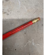 Vintage Shell Oil Pencil Cook&#39;s Service Gas Filling Station Postville Iowa - $19.93 CAD