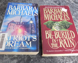 Barbara Michaels lot of 2 Suspense Paperbacks - $3.99