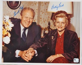 Gerald Ford &amp; Betty Ford Signed Photo X2 - U.S. President &amp; First Lady w/COA - £310.94 GBP