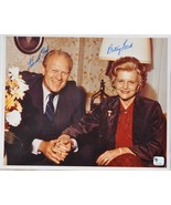 GERALD FORD &amp; BETTY FORD SIGNED PHOTO X2 - U.S. President &amp; First Lady w... - $389.00