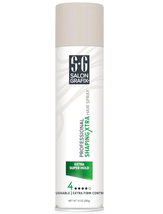 Salon Grafix Professional Shaping Xtra Hair Spray Extra Super Hold , 10 Oz. - $14.50