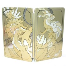 Official Pokemon Scarlet Violet Special Gold Limited  Steelbook for Nintendo NS - £23.29 GBP