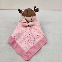 Garanimals My Best Friend Girl Baby Pink Polka Security Blanket Lovey Br... - £9.92 GBP