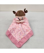 Garanimals My Best Friend Girl Baby Pink Polka Security Blanket Lovey Br... - £9.84 GBP