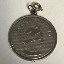 Graduation Day Disc Charm 1” Round Pendant No Personalizations - $24.70