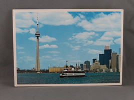 Vintage Postcard - Toronto Waterfront Skyline Picture - Royal Specialty Sales - £11.77 GBP