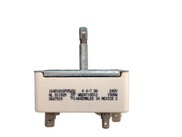 WB24T10012 GE Oven Range Warmer Switch JS900S0K3SS - $17.04
