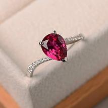 Arenaworld 925 Sterling Silver 4.50 Carat Ruby Stone Oval Shape Antique ... - £50.19 GBP