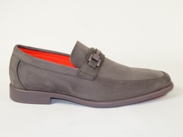 Men's TAYNO Shoes Soft Micro Suede Slip-on Loafer THE CAPRIO S Gray image 8