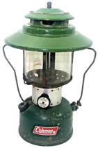 Vintage Coleman Big Hat Double Mantle Lantern Model 228F, Dated 8-1967 - $1,169.13 MXN