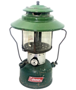 Vintage Coleman Big Hat Double Mantle Lantern Model 228F, Dated 8-1967 - $1,160.33 MXN