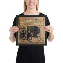 Grateful Dead Framed REPRINT Autographed Album Cover - £62.64 GBP
