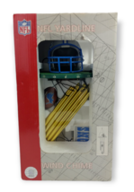 NFL Yardline Wind Chime - Detroit Lions Helmet Windchimes (New in Box) - £21.66 GBP