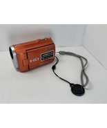 Sony MHS-CM1 HD Webbie Camcorder Orange 5.0 Mega Pixels 5X Optical - $60.86 CAD