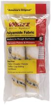 Whizz Polyamide Fabric 6 in. W X 1/2 in. Mini Paint Roller Cover 2 pk - $9.95