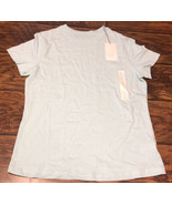 A New Day Brand Mint Colored Small Girls Short Sleeve Shirt Size Small - £2.27 GBP