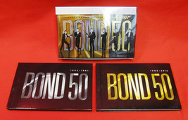 50 Years Of Bond 007 All 23 Blu Ray Films (Includes Skyfall) - Orig. Msrp $200 - £70.72 GBP