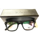 Versace Eyeglass Frames 1969 Vintage  V7050 C7 Black 50-22-145 with Case - $884.38 MXN