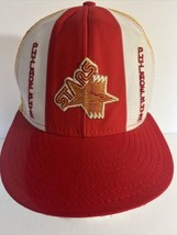 Philadelphia Stars USFL Vintage AJD Lucky Stripes Trucker Snapback Cap H... - $42.15