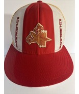Philadelphia Stars USFL Vintage AJD Lucky Stripes Trucker Snapback Cap H... - £33.07 GBP
