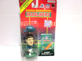 NFL 1998 Corinthian Headliners Sideline Quarterbacks Mark Brunell Jaguars Figure - £10.35 GBP