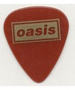 Oasis Guitar Pick Plectrum Rock Logo Brand New  - £3.92 GBP