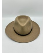 Stetson Bozeman Crushable Wool Hat Brown Size Medium - $833.11 MXN