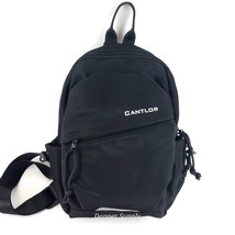 Cantlor Black Sling Backpack Daypack Bag Lightweight Travel Gym Hike Unisex - $18.80