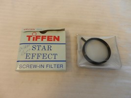 Tiffen Star Effect 52mm  6 Point 2MM Star Screw In Filter for 24mm Lens - £78.63 GBP